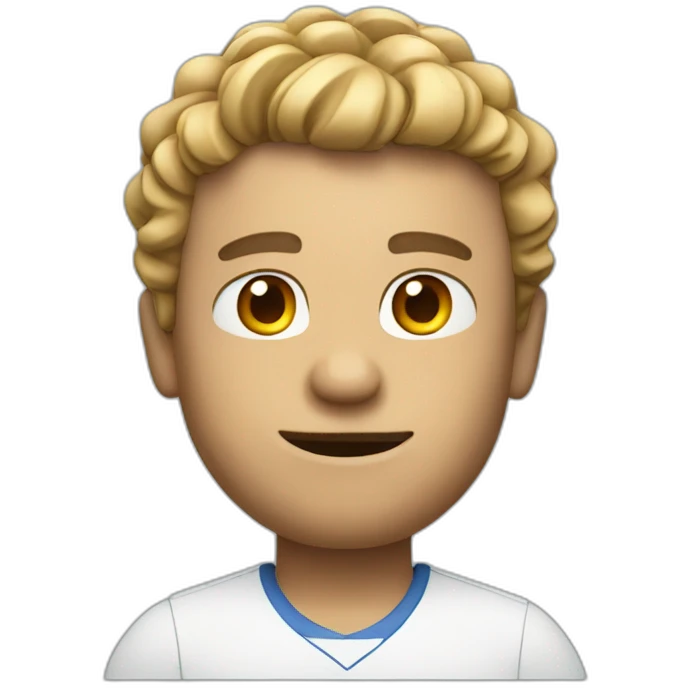 tennis man emoji
