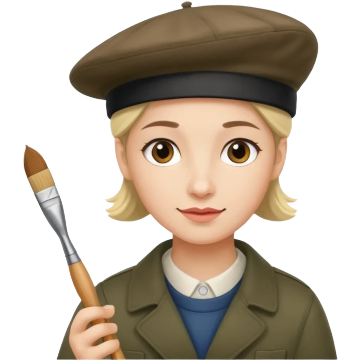 Austrian painter emoji