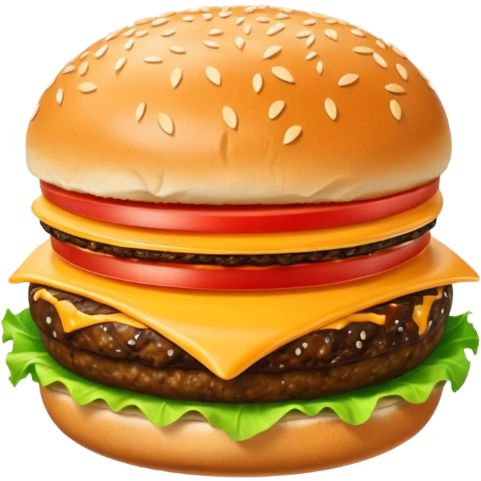 burger emoji