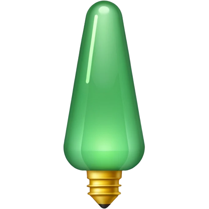 make exclamation point in light green color emoji emoji