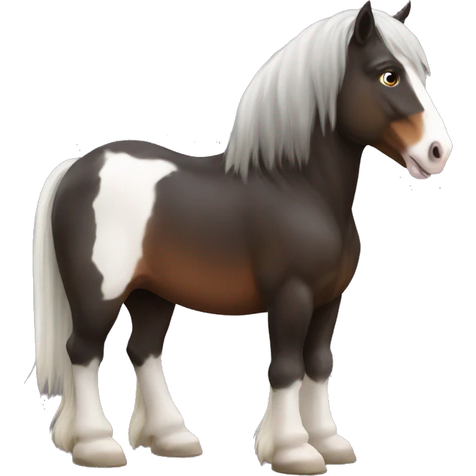 Shire horse emoji