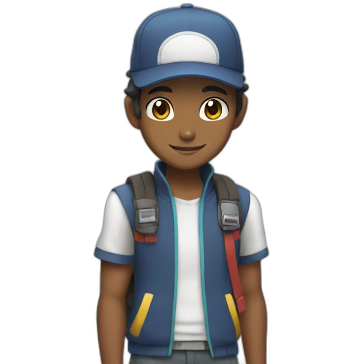 Pokemon trainer emoji