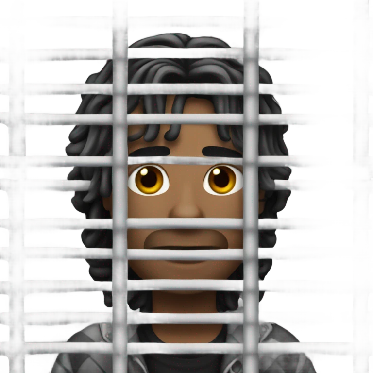 King von in jail emoji