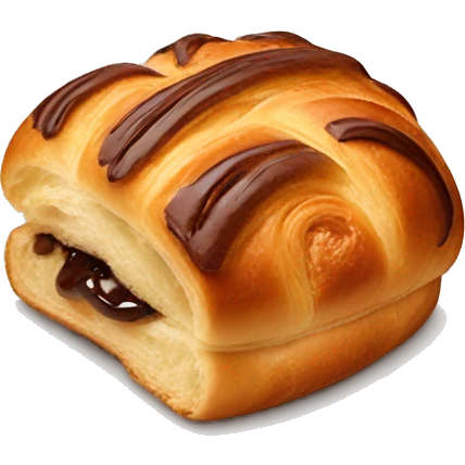 pain au chocolat emoji