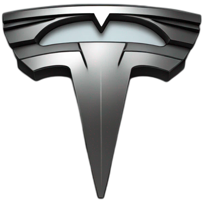 Tesla logo emoji