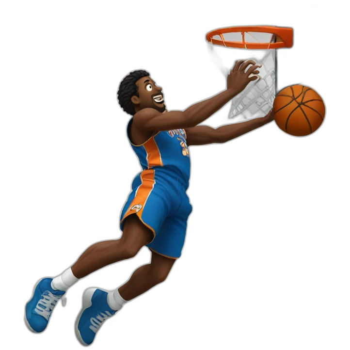 basketteur dunk emoji