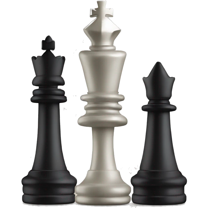 Twilight Inspired Emoji : Chess Pieces (King and Queen) – Inspired by the cover of Breaking Dawn, a king or queen chess piece could represent the theme of choices and the struggle for power. emoji