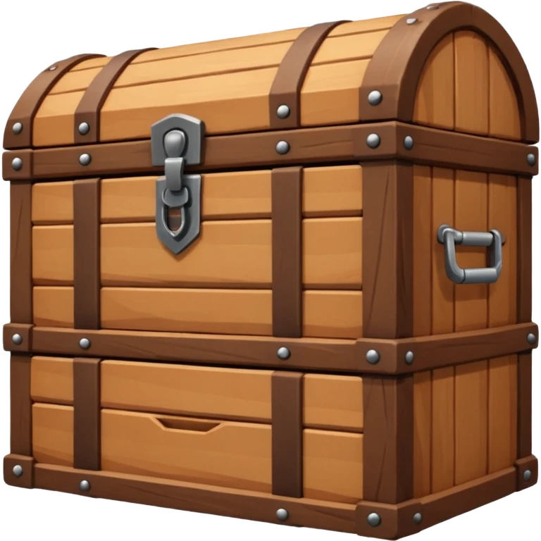chest brown emoji low poly  emoji