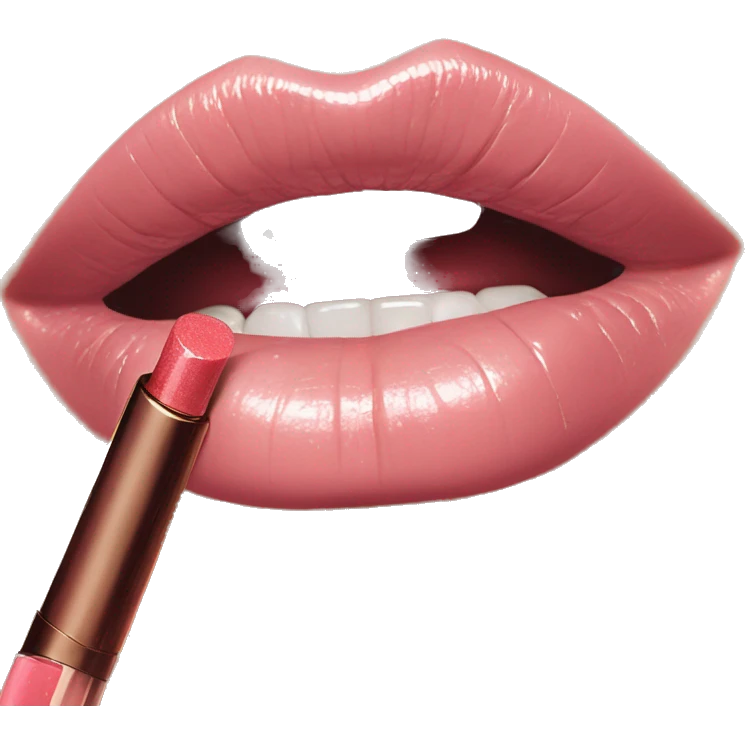 Dior lip gloss emoji