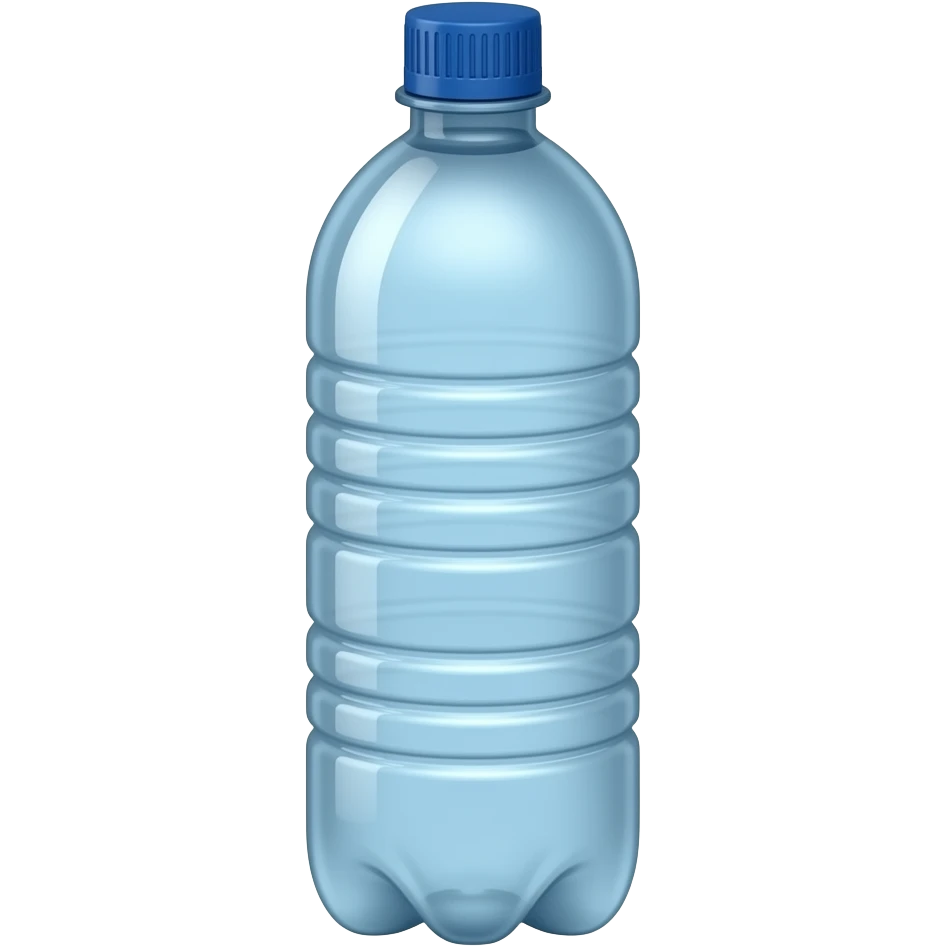 water bottle emoji