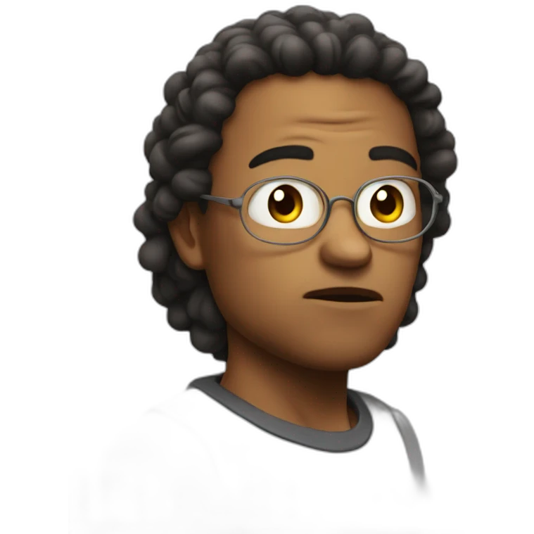 bombastic side eye emoji