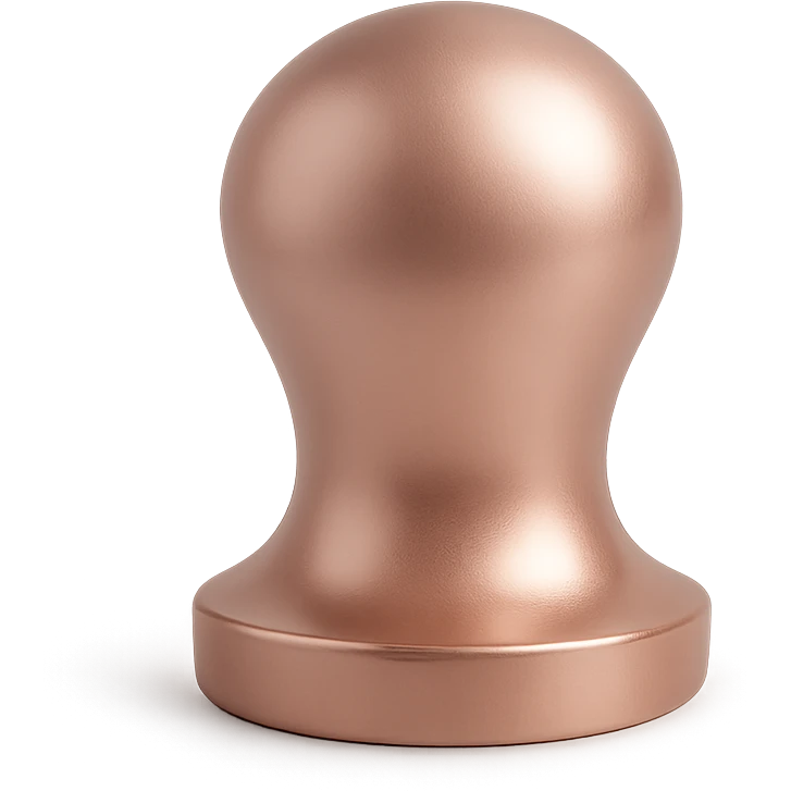 rose gold object, elegant, metallic, soft pink hue, minimal background emoji