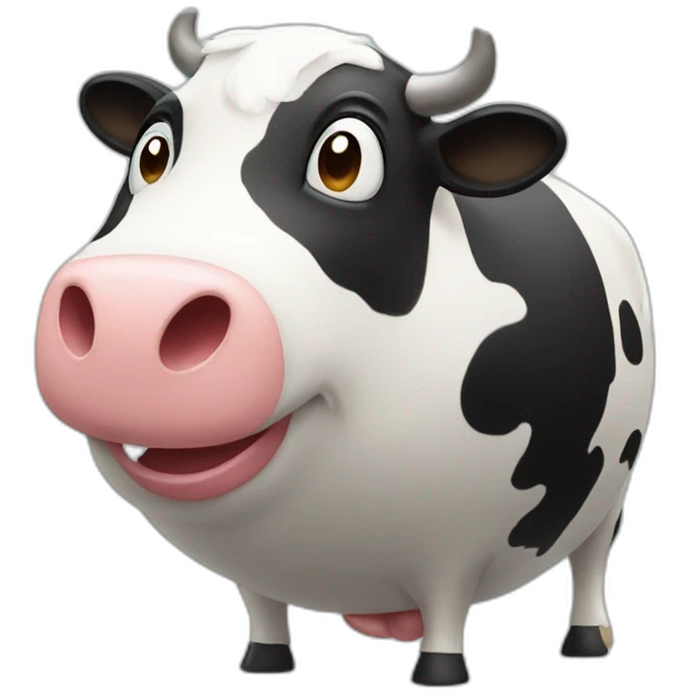 a spherical cow in a perfect vacuum emoji
