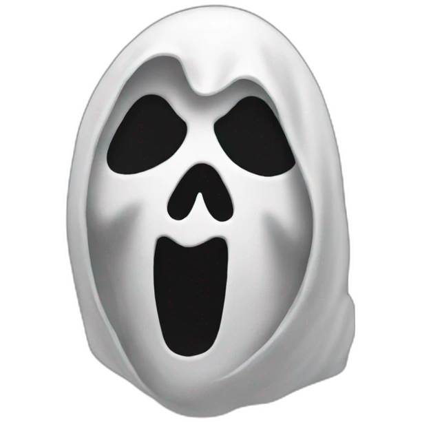 Ghostface emoji