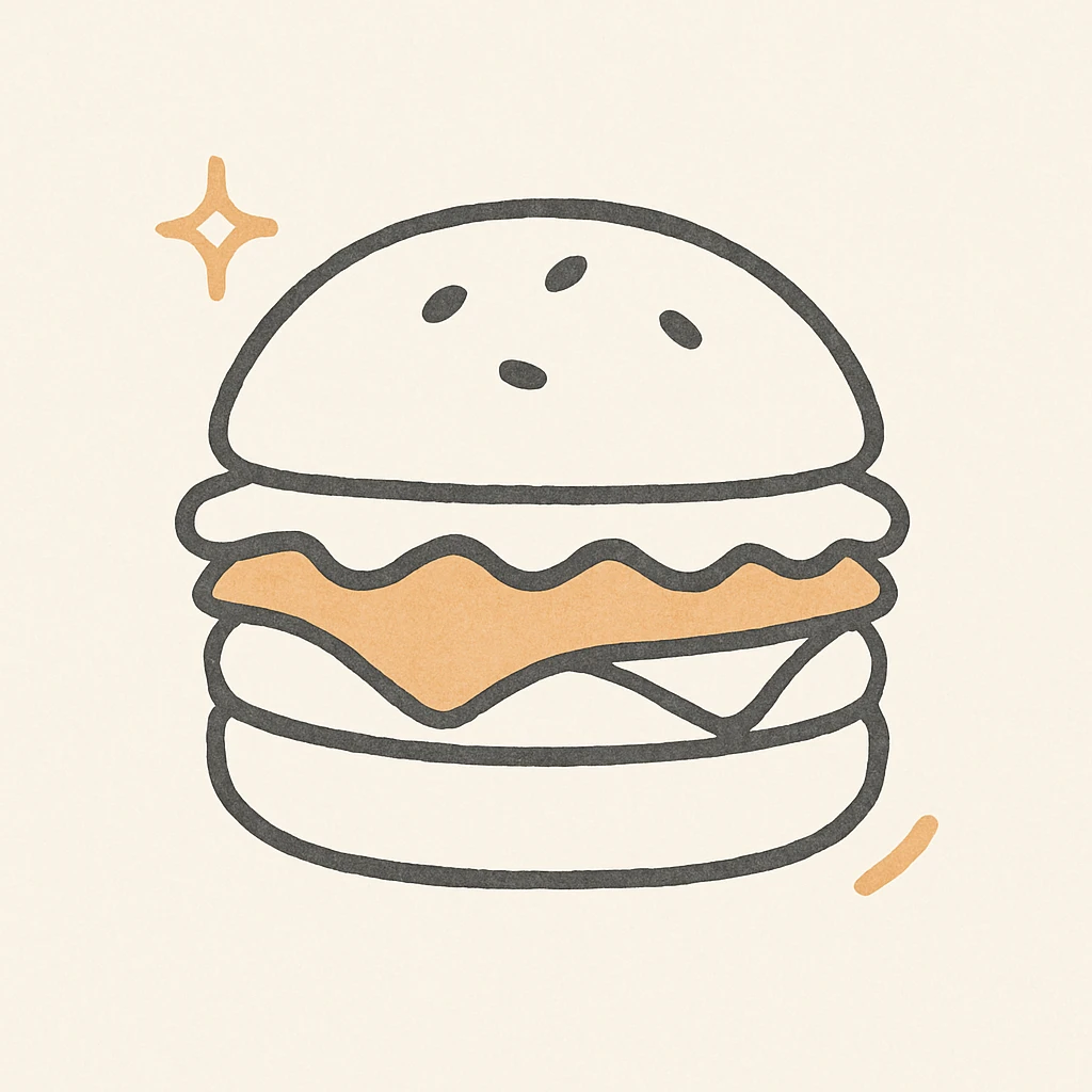 burger emoji