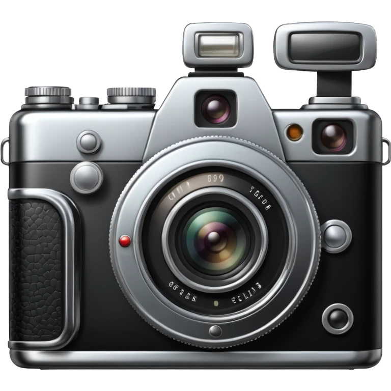 Photography camera emoji