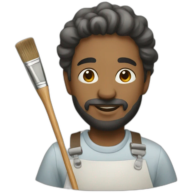 Painter emoji