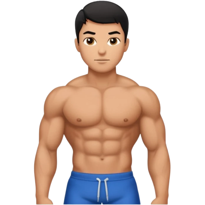 muscular man emoji