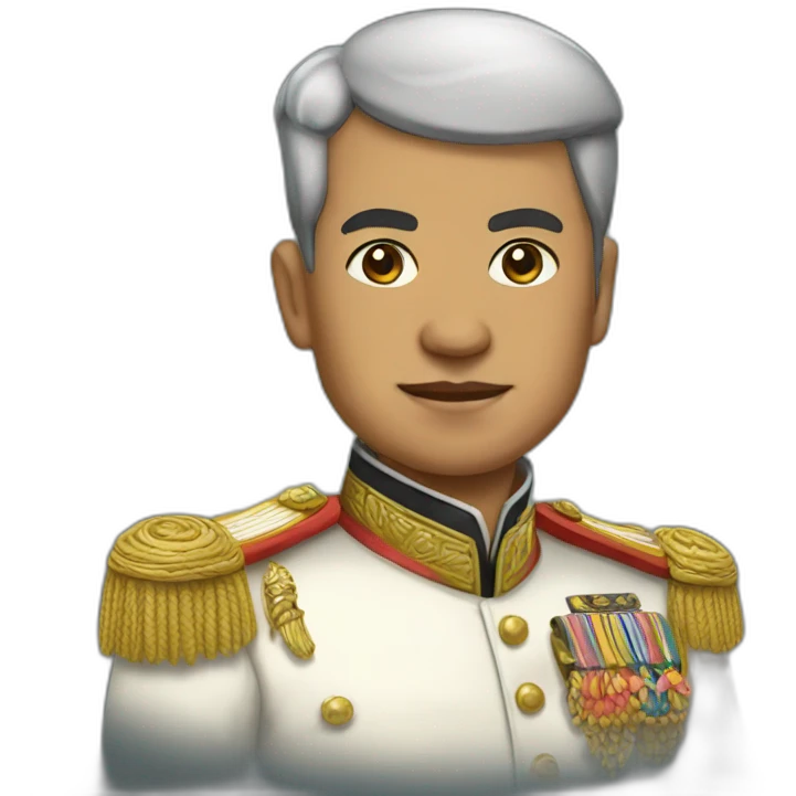 General Soedirman emoji