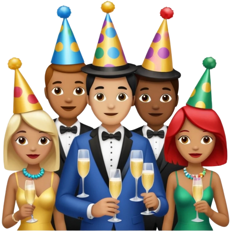 carnival full party emoji