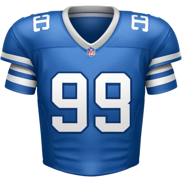 NFL players jersey | need only jersey no 99 emoji