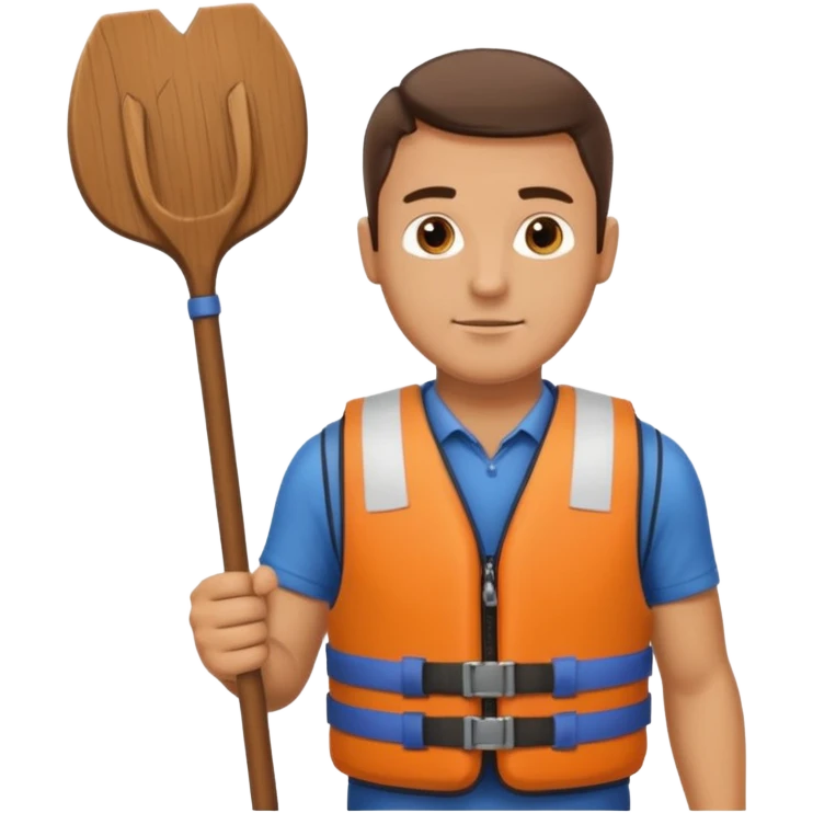 MALE AIR BOATER emoji