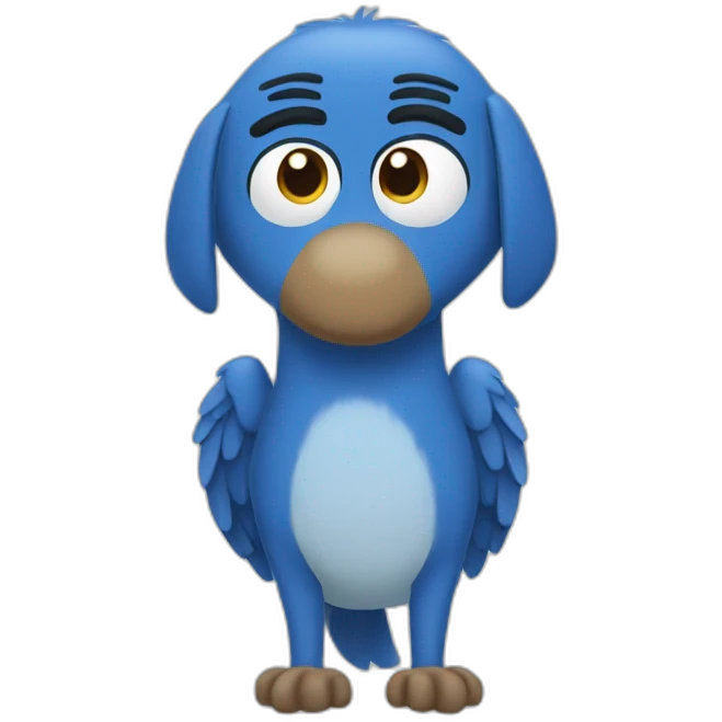 Bluey emoji