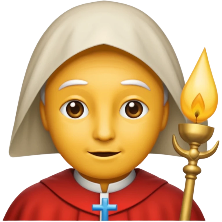 emoji prêtre catholique du moyen âge  emoji