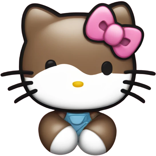 Hello kitty  emoji