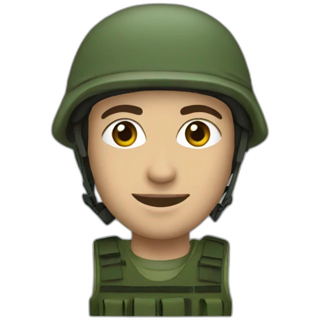 Hamas soldier emoji