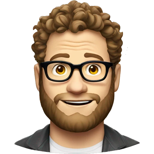 Seth Rogan emoji