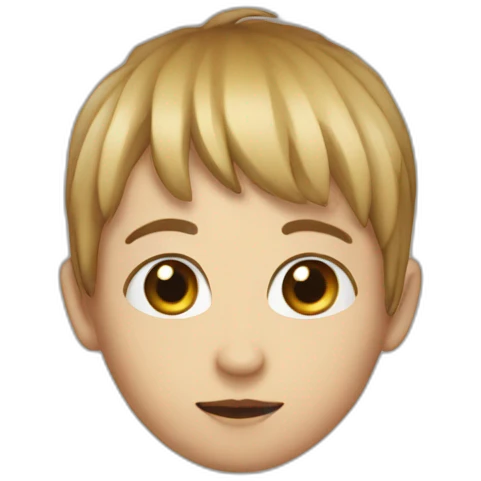 Une puce emoji