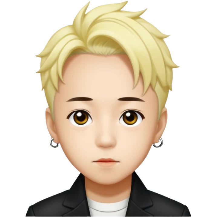 gdragon from big bang emoji
