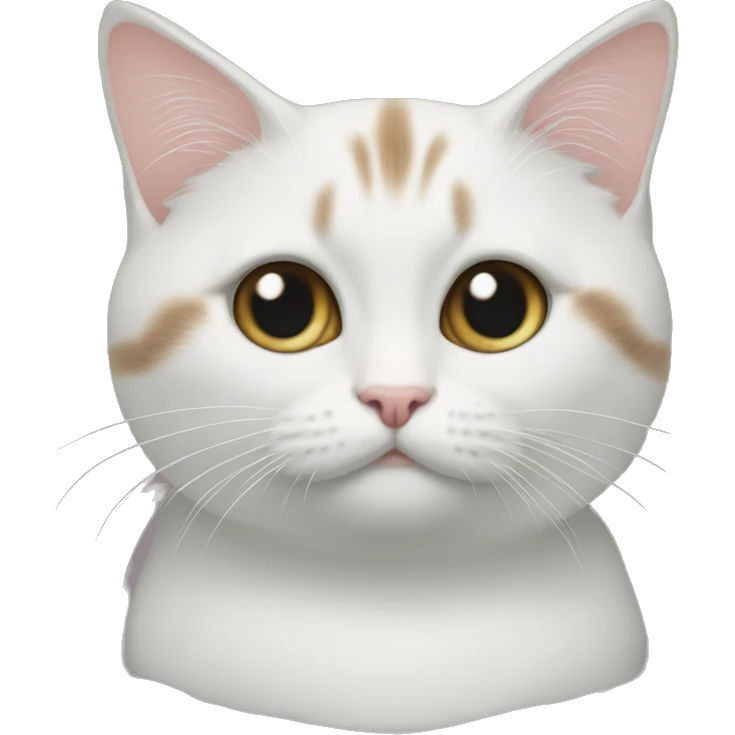보라색 고양이 emoji