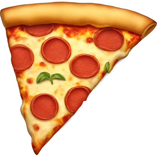 Pizza emoji