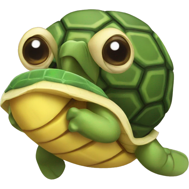 banana-turtle emoji