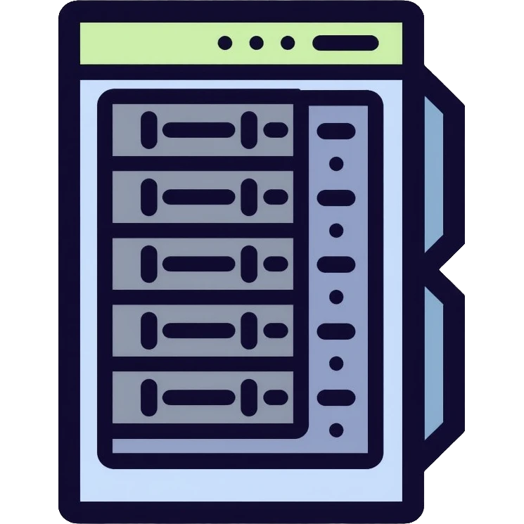 data center server rack emoji