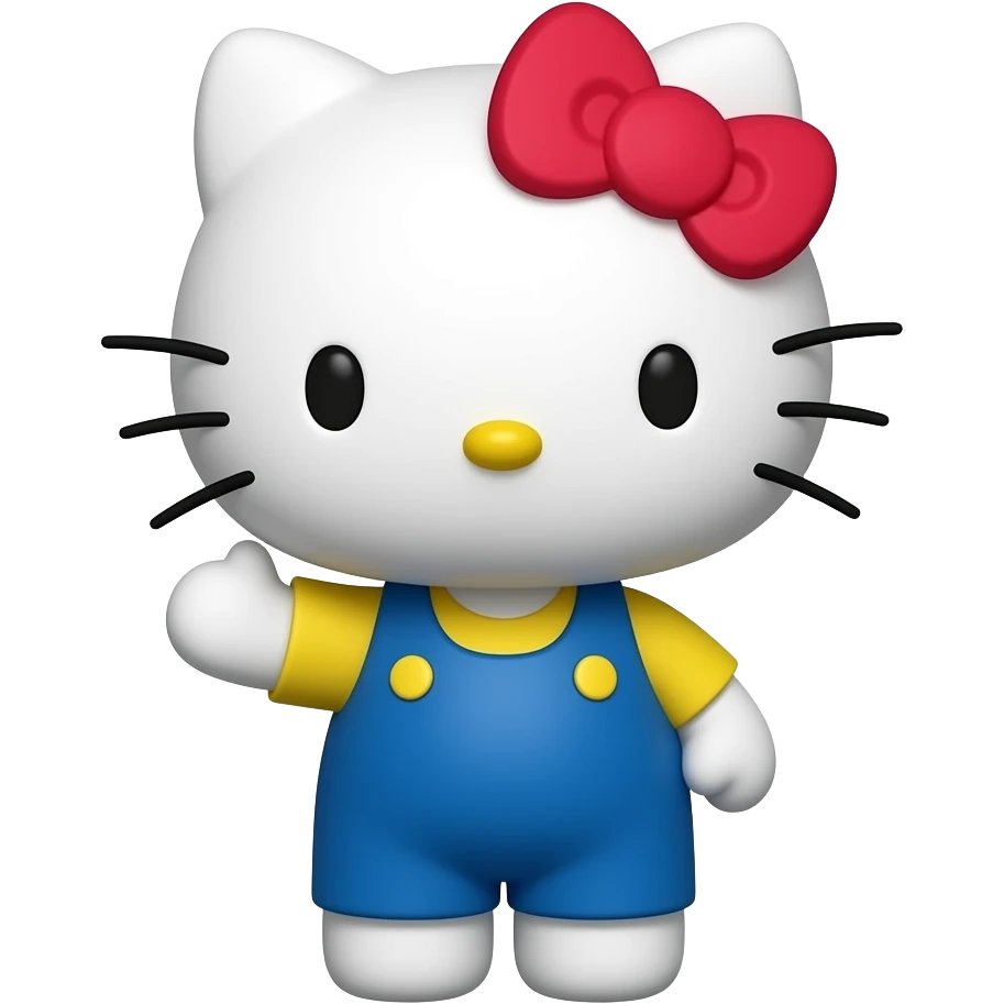 hello kitty disfrazado de cutullu emoji