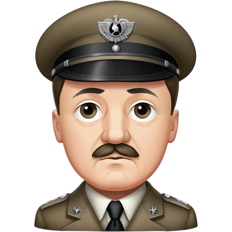 Adolf hitler emoji