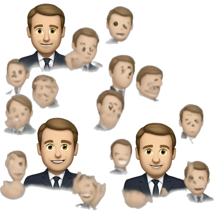 Macron emoji