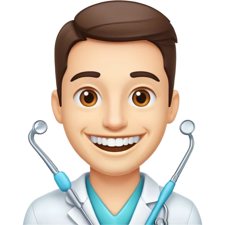 Awesome orthodontist emoji