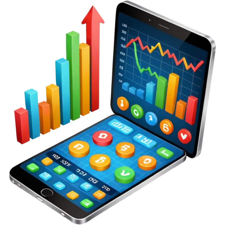 financial market emoji