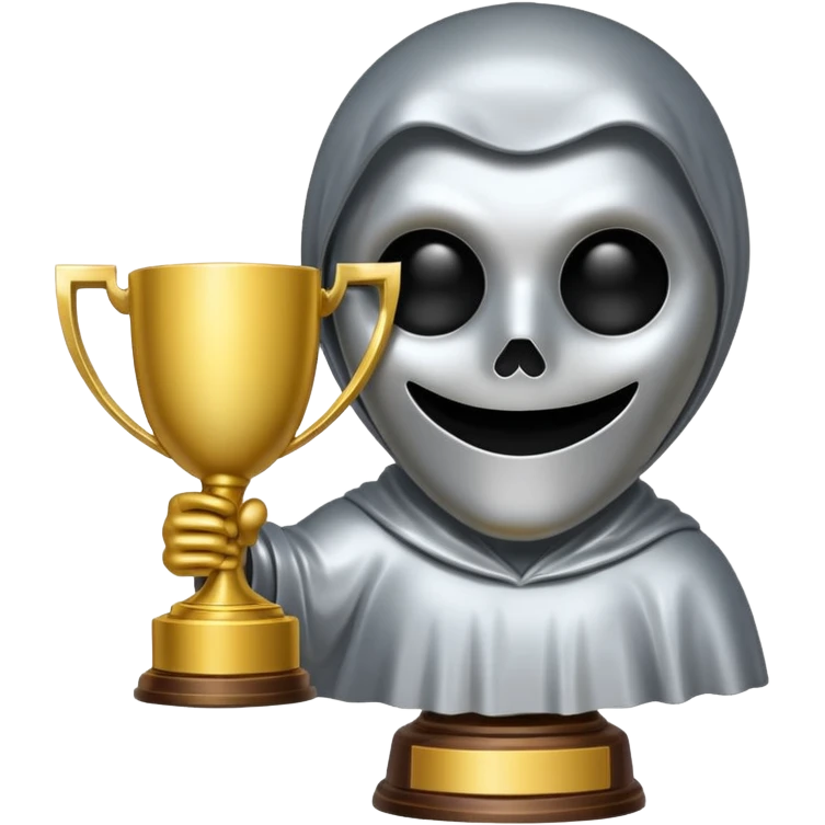 trofeu ghostface emoji