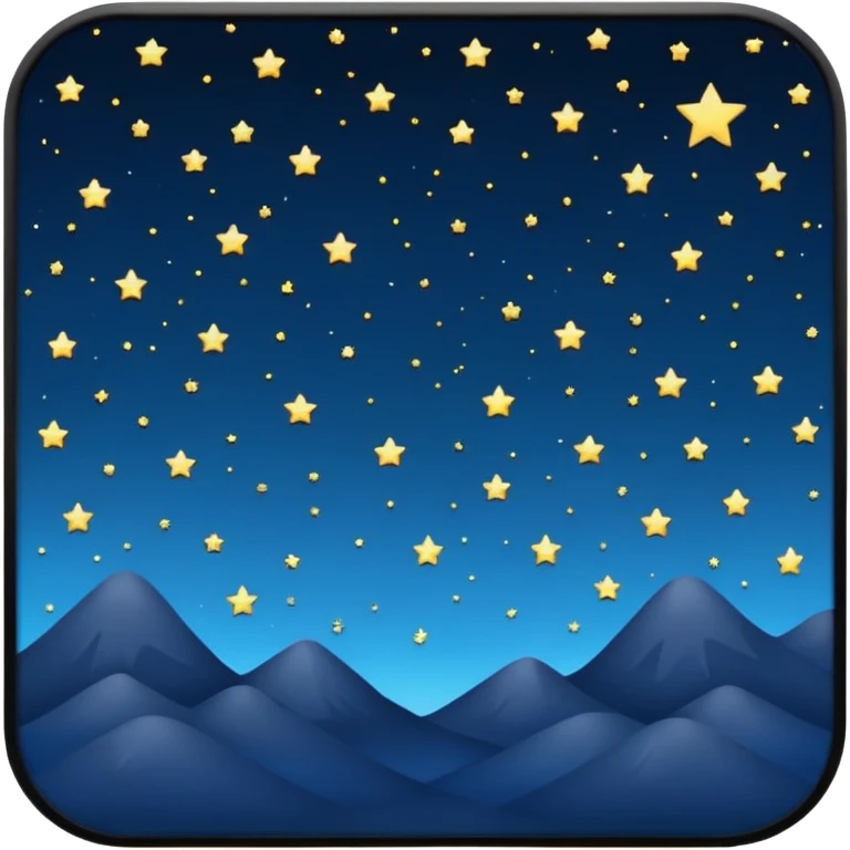 Night emoji