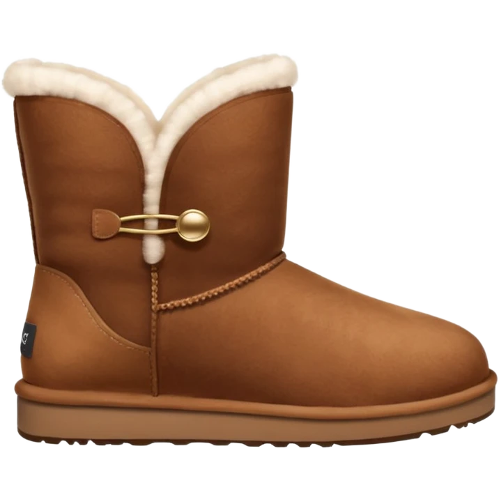 Cute Uggs aesthetic emoji