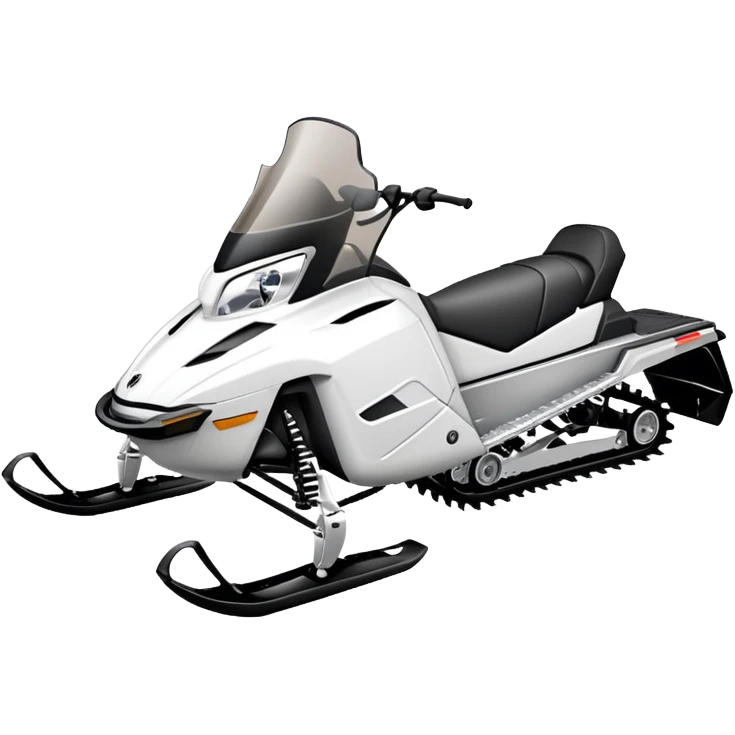 Snowmobile  emoji