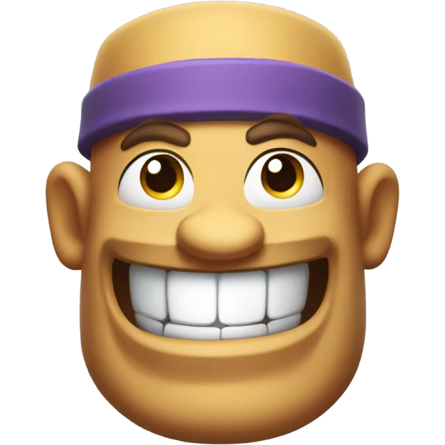 Clash royale laughing emoji