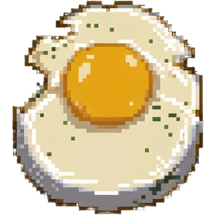 sunny side up fried egg emoji