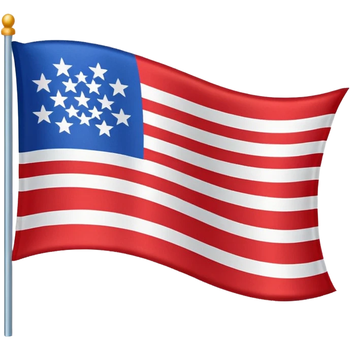 A flag with three ho emoji