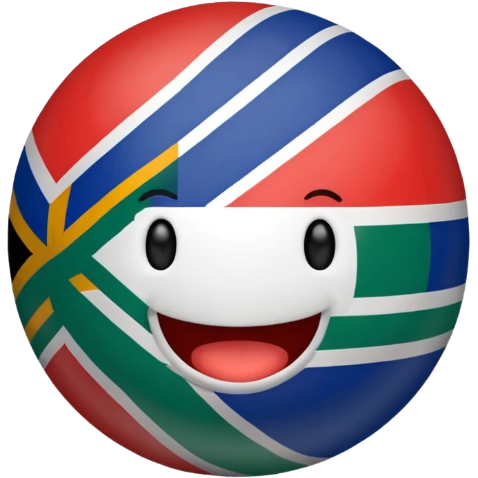 south africa countryball emoji